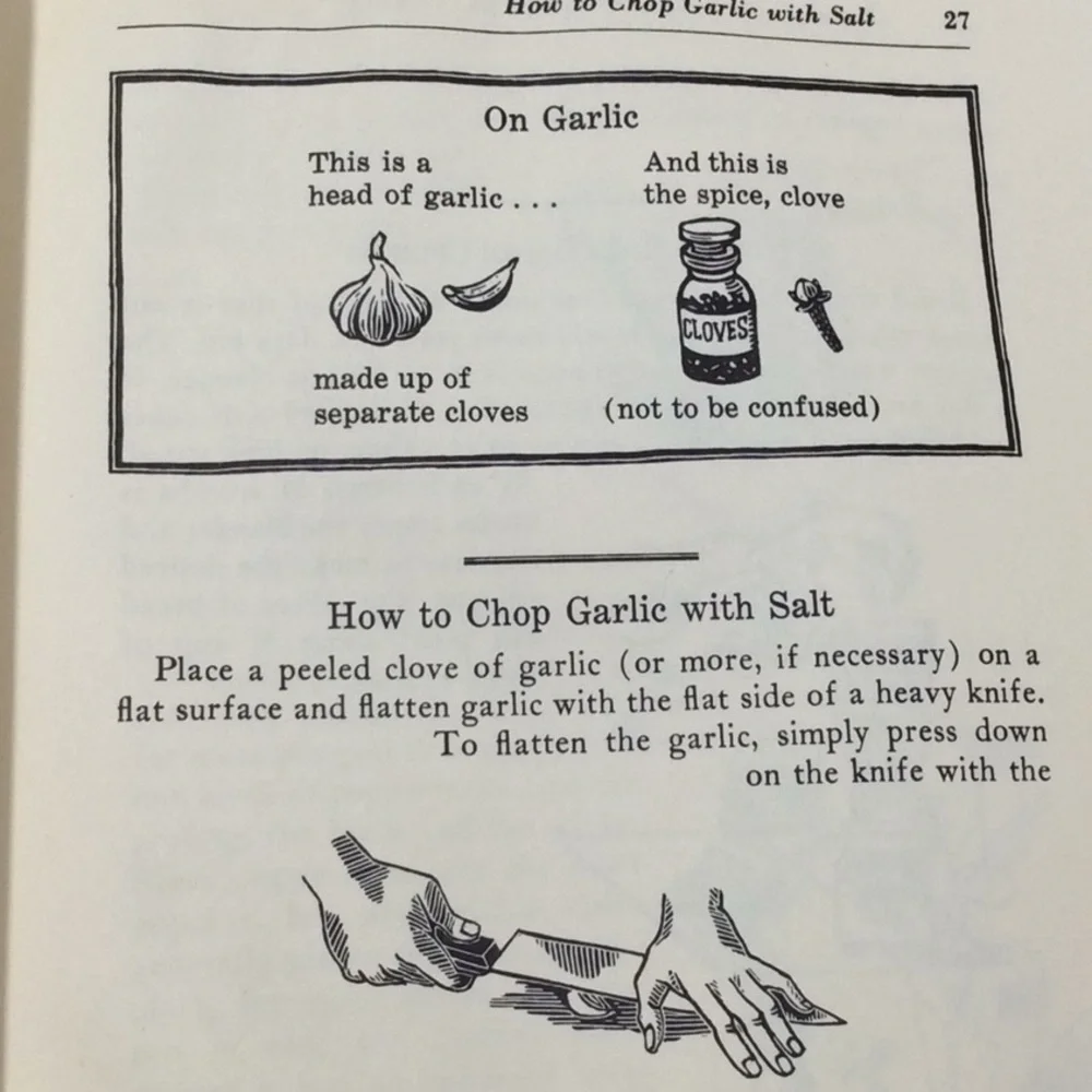 Vintage 1969 Kitchen Primer by Craig Claiborne